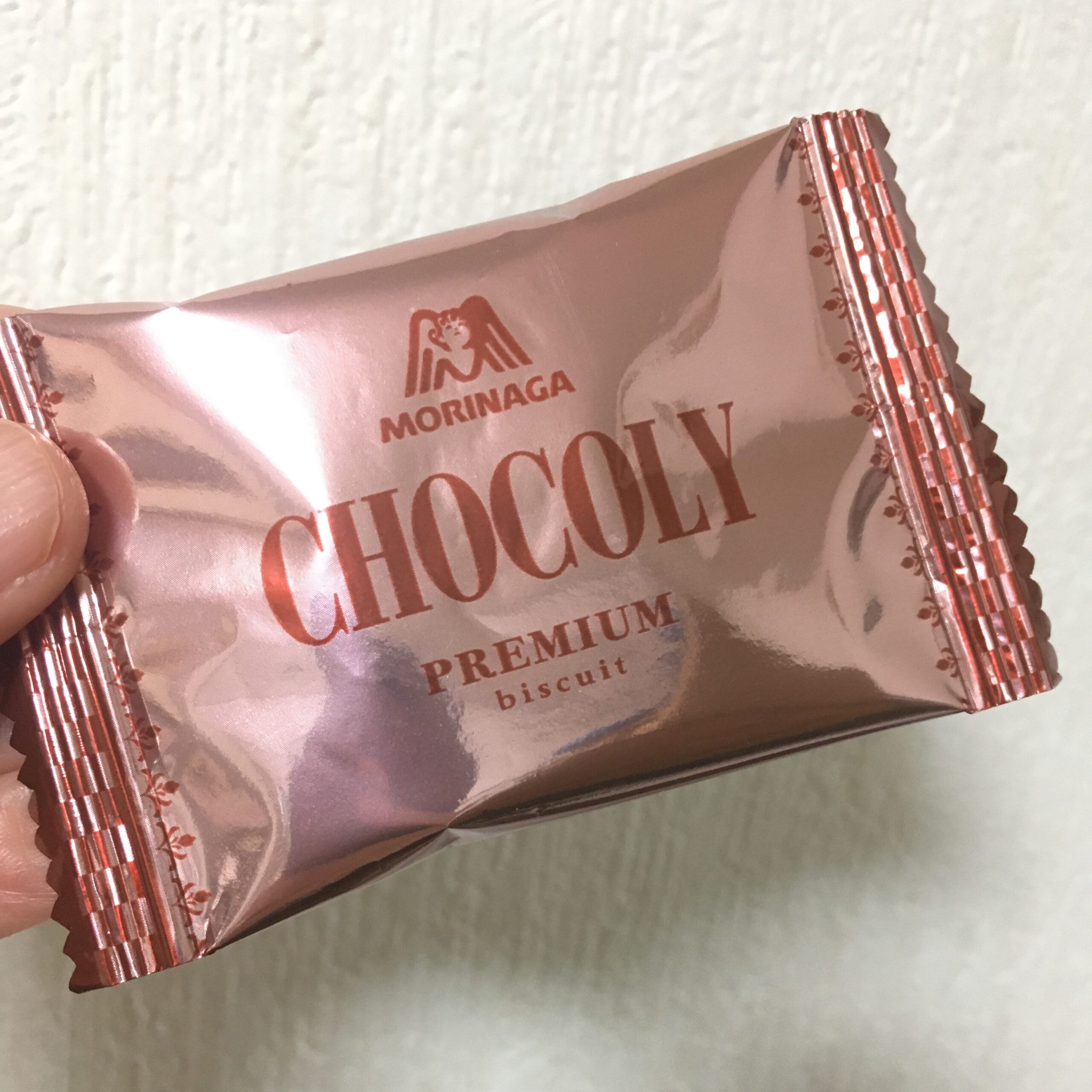 森永チョコリィ個包装